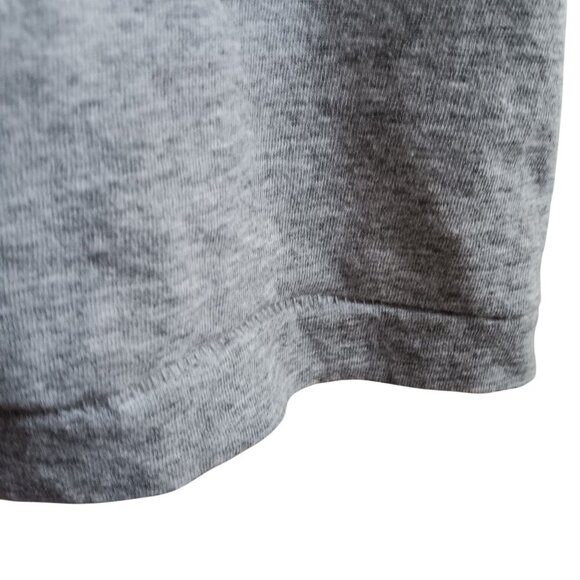 Vtg Men's T-shirt XXXL Single Stitch gray Sleeveless Fruit Loom 90s Grunge 3XL - Picture 3 of 5